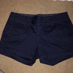 Navy Blue Shorts